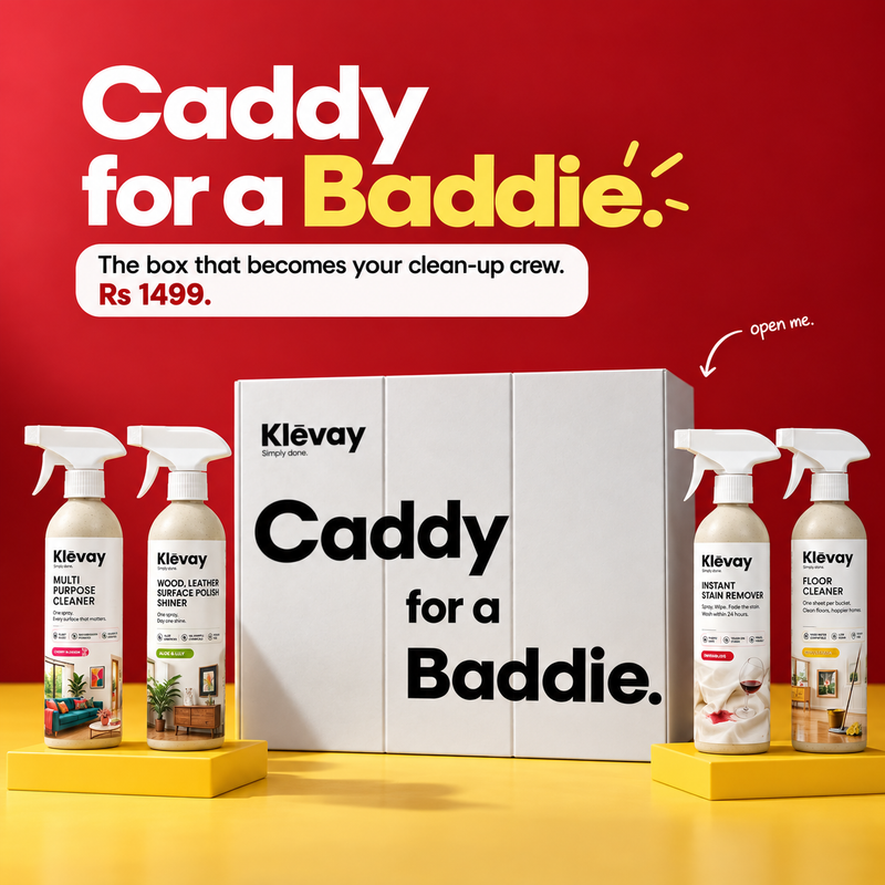 Caddy for a Baddie