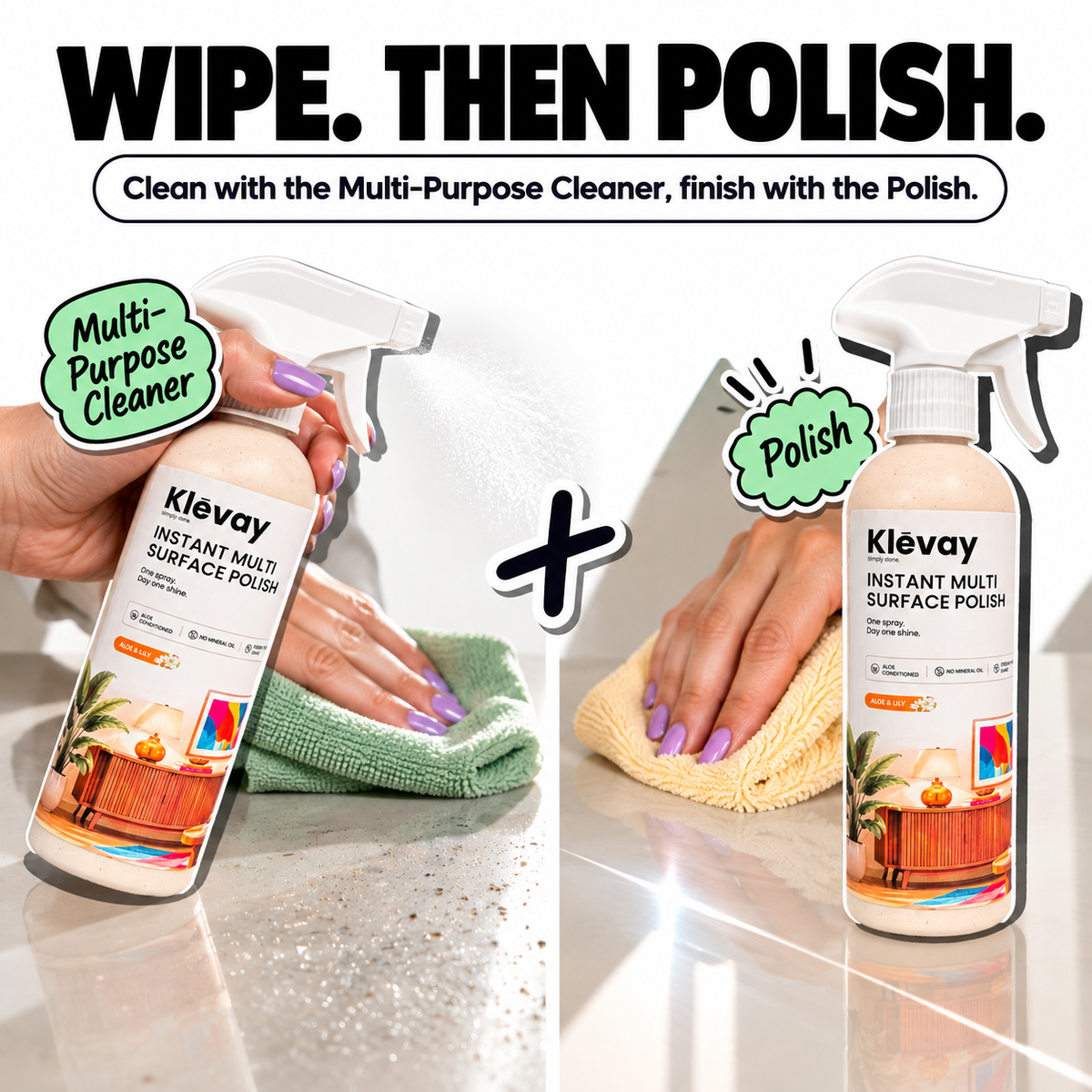 Instant Multi-Surface Polish | Aloe and Lily