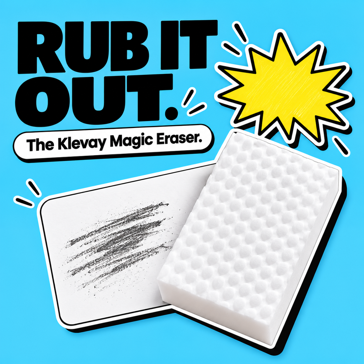 Magic Sponge Cleaning Eraser