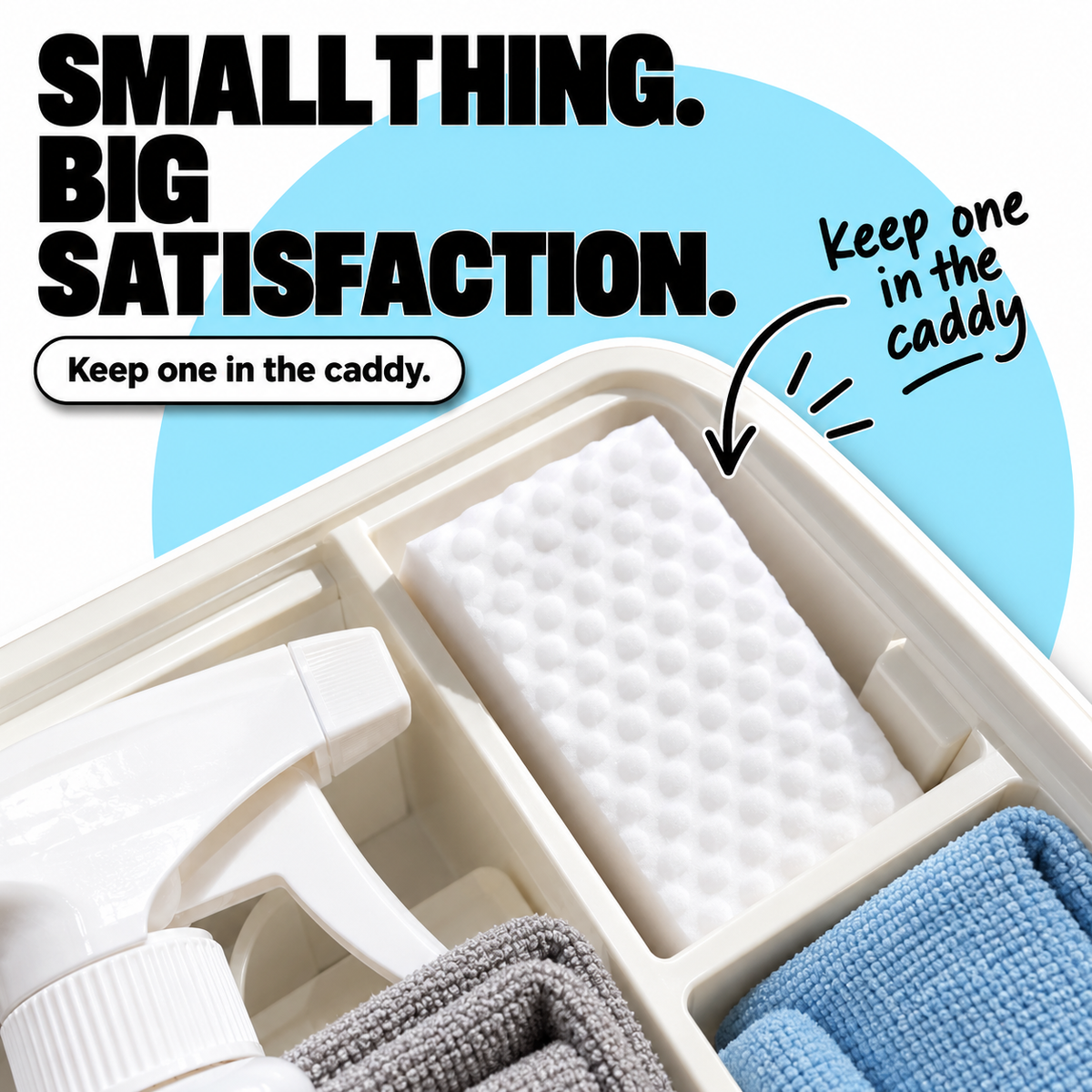Magic Sponge Cleaning Eraser