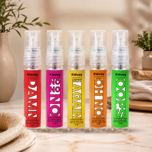 Instant Stain Rescue Spray | Klevay S.O.S. | Pack of 5