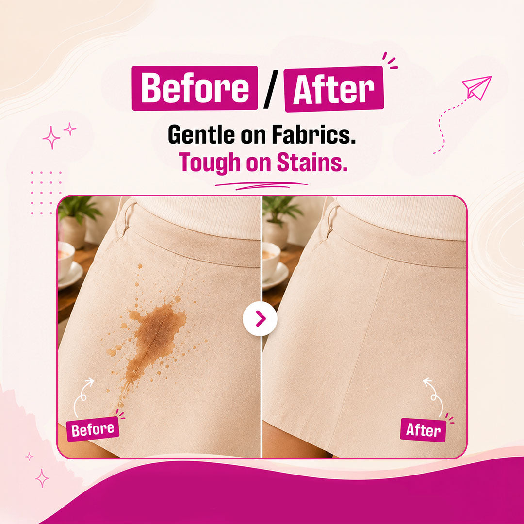 Instant Stain Remover Spray | Klevay S.O.S. | Pack of 5