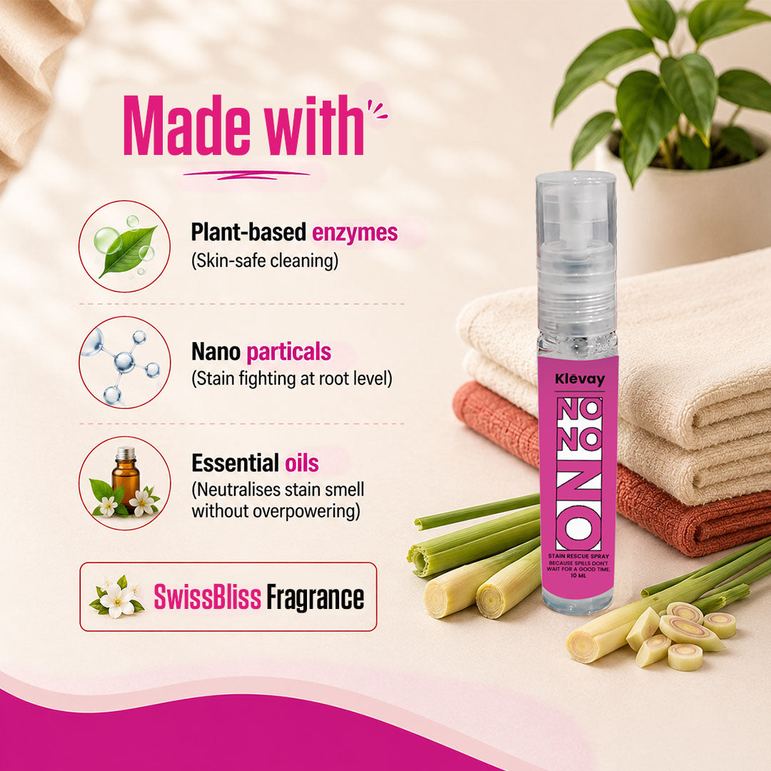 Instant Stain Remover Spray | Klevay S.O.S. | Pack of 5