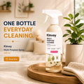 Klevay Multi-Purpose Cleaner Spray, Cherry Blossom, in a bright home setting